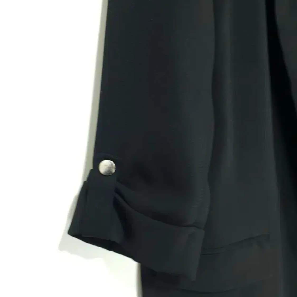 자라 여성 7부 롤업 논버튼 자켓 M_S1448 상품이미지4