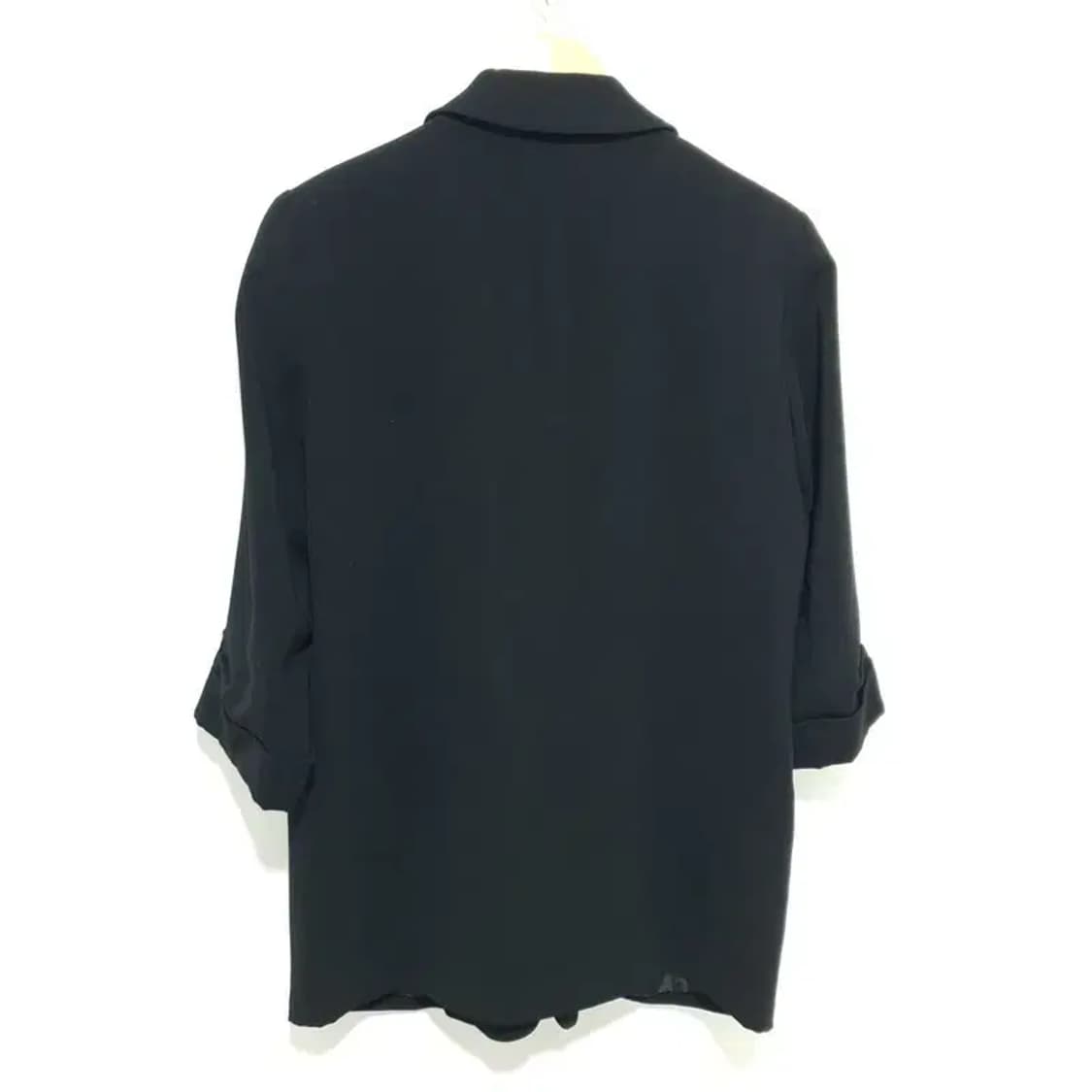 자라 여성 7부 롤업 논버튼 자켓 M_S1448 상품이미지5