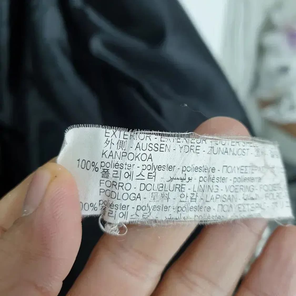 자라 여성 7부 롤업 논버튼 자켓 M_S1448 상품이미지9