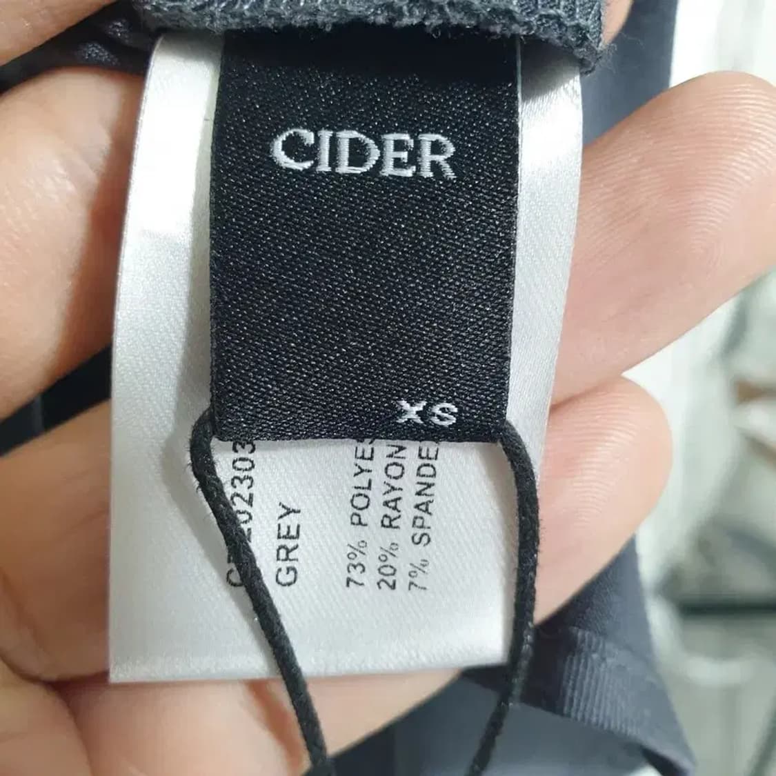 샵사이다 튜브탑 원피스 XS_S1454 상품이미지5