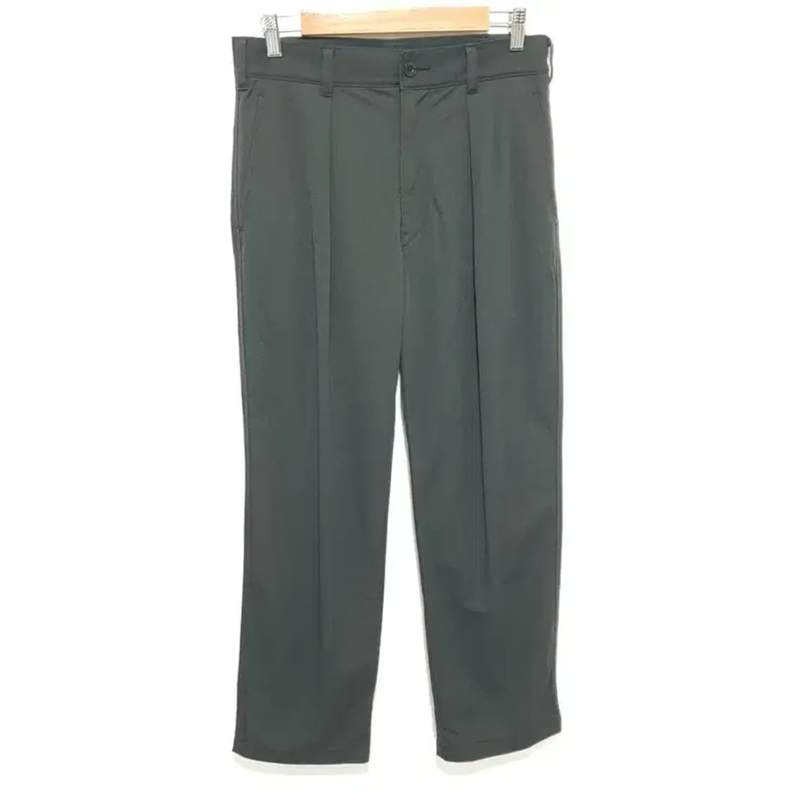 유니클로 U 와이드핏 턱 저지 팬츠 76_S1461 상품이미지1