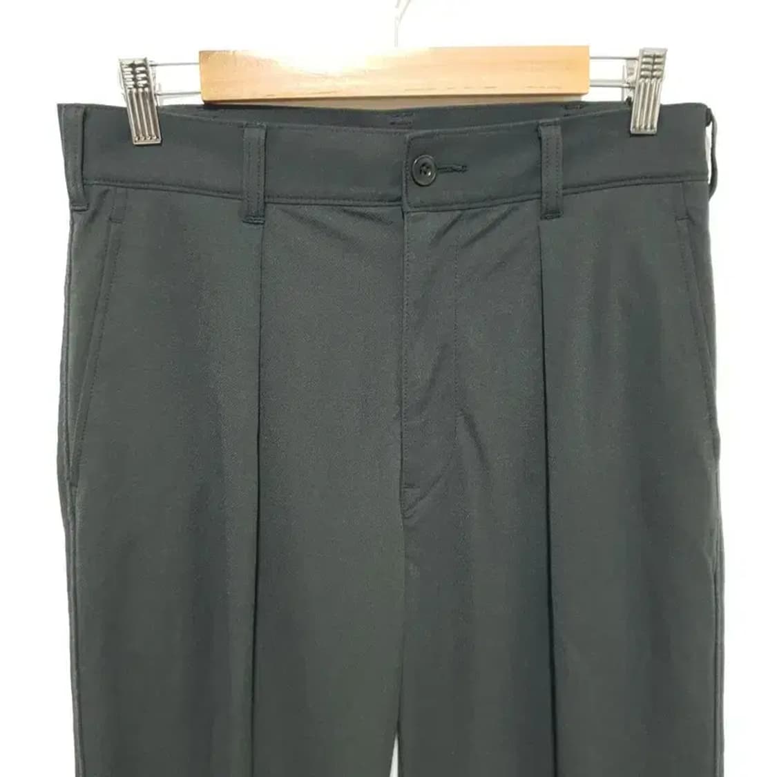 유니클로 U 와이드핏 턱 저지 팬츠 76_S1461 상품이미지2