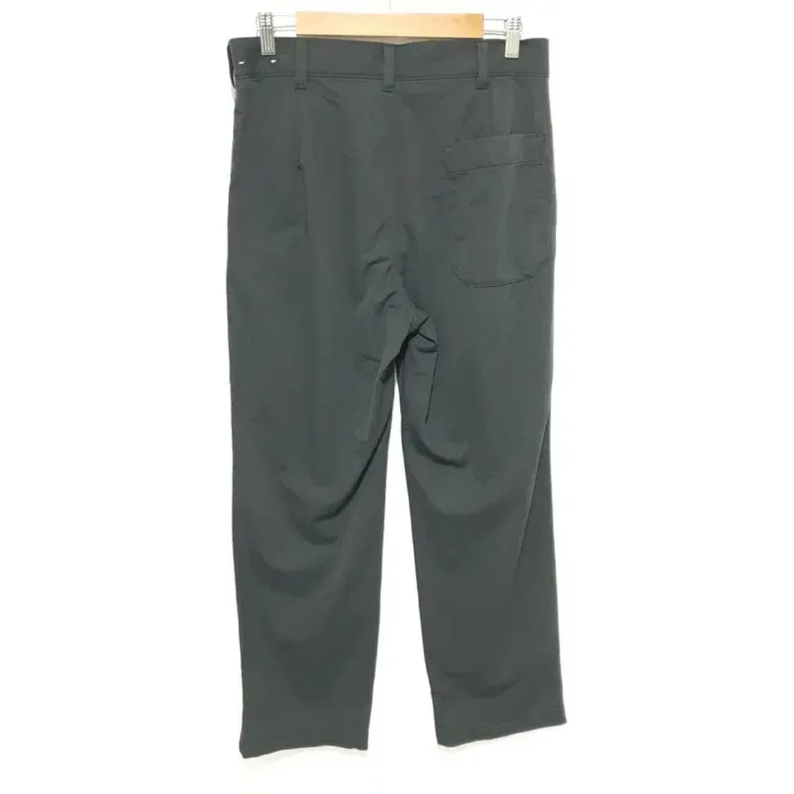 유니클로 U 와이드핏 턱 저지 팬츠 76_S1461 상품이미지4