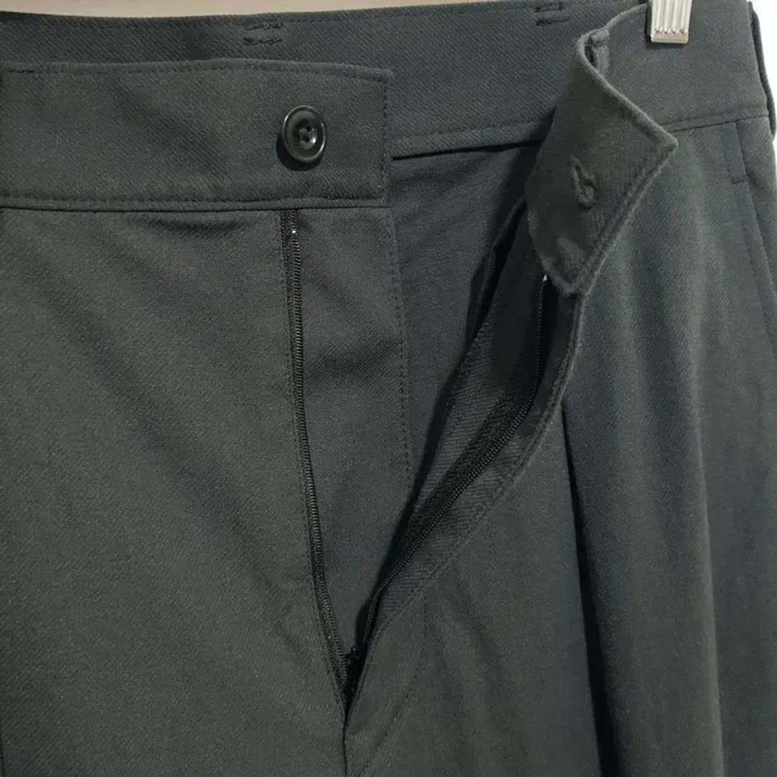 유니클로 U 와이드핏 턱 저지 팬츠 76_S1461 상품이미지5