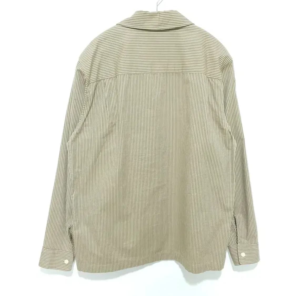에잇세컨즈 스트라이프 집업 셔츠 M_M1657 상품이미지5