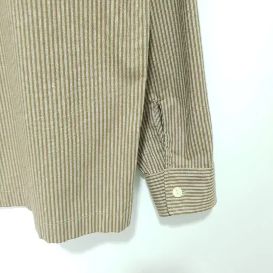 에잇세컨즈 스트라이프 집업 셔츠 M_M1657 상품이미지6