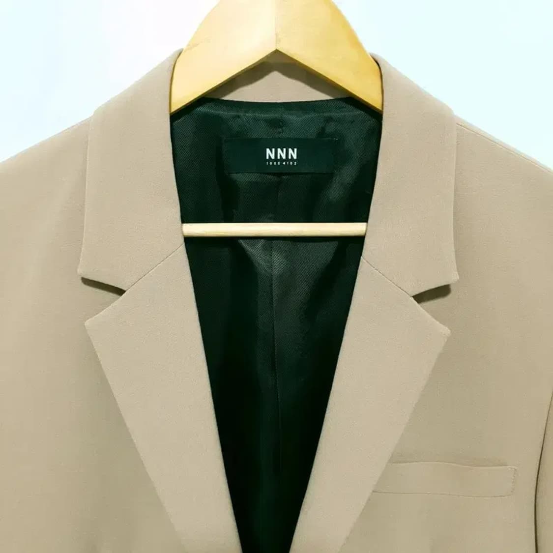 낫앤낫 스탠다드핏 블레이저 L_M1661 상품이미지2