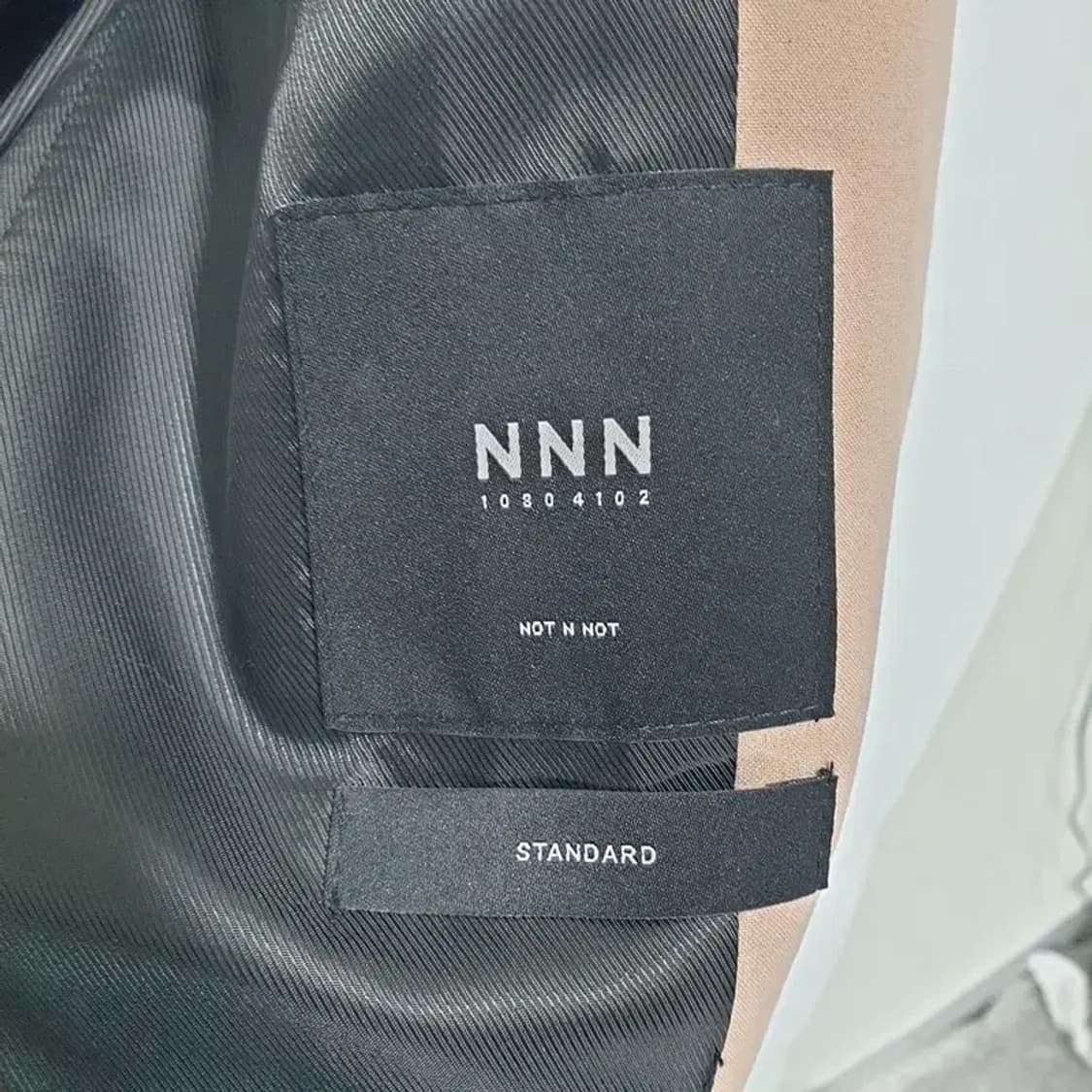 낫앤낫 스탠다드핏 블레이저 L_M1661 상품이미지6