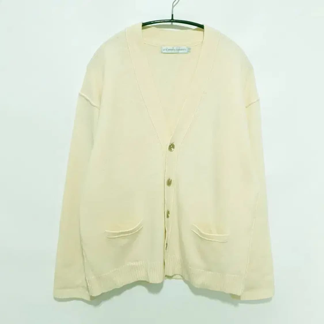 라이풀미니멀가먼츠 램스 울 니트 가디건 XL_M1677 상품이미지1