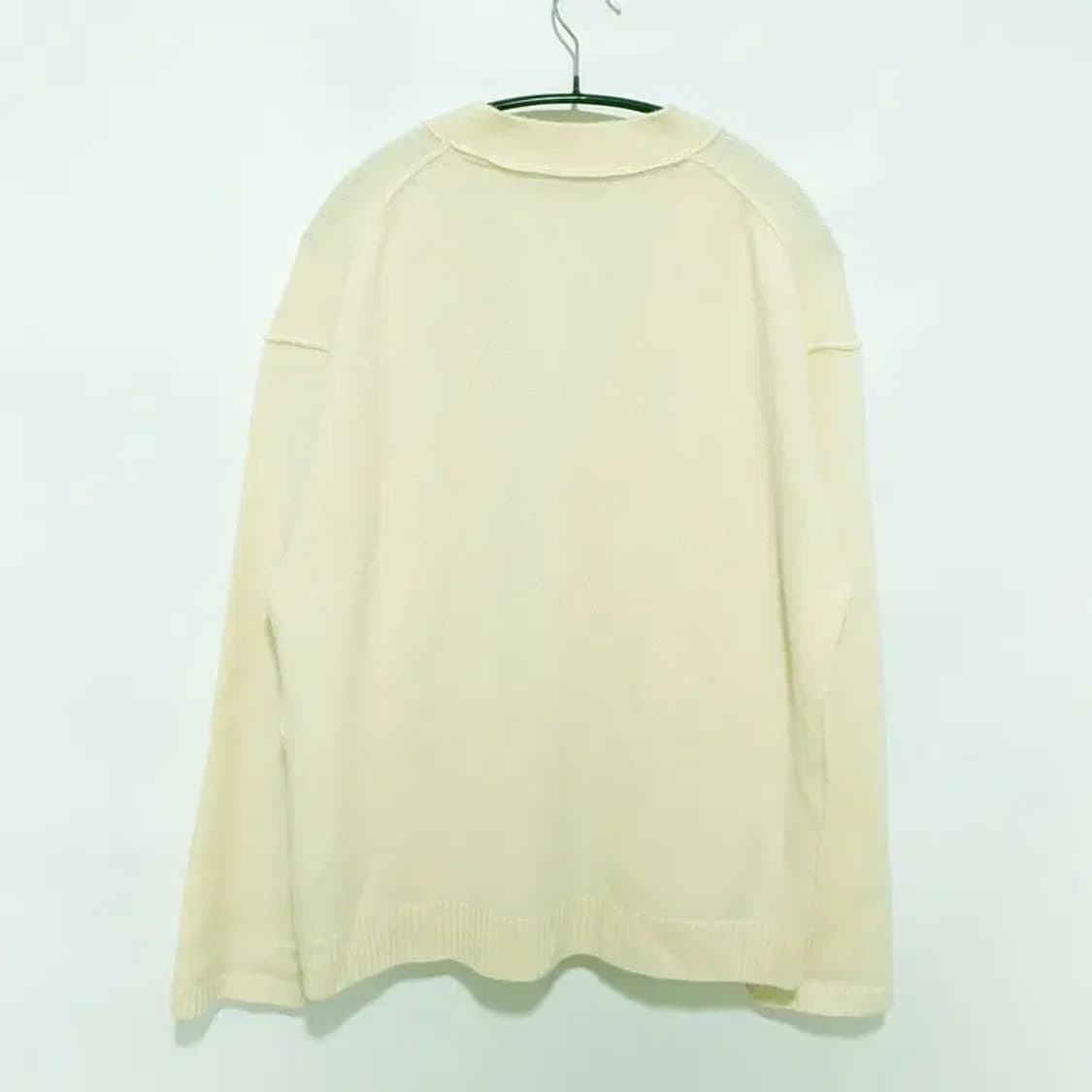 라이풀미니멀가먼츠 램스 울 니트 가디건 XL_M1677 상품이미지5