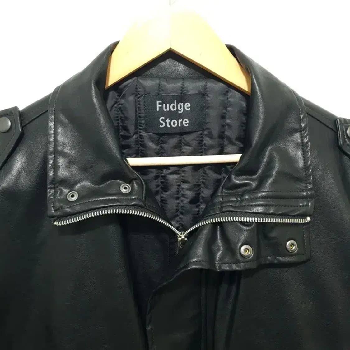 라퍼지스토어 버핑 레더 자켓 M_M1678 상품이미지2