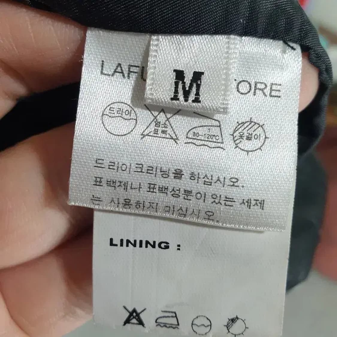 라퍼지스토어 버핑 레더 자켓 M_M1678 상품이미지9