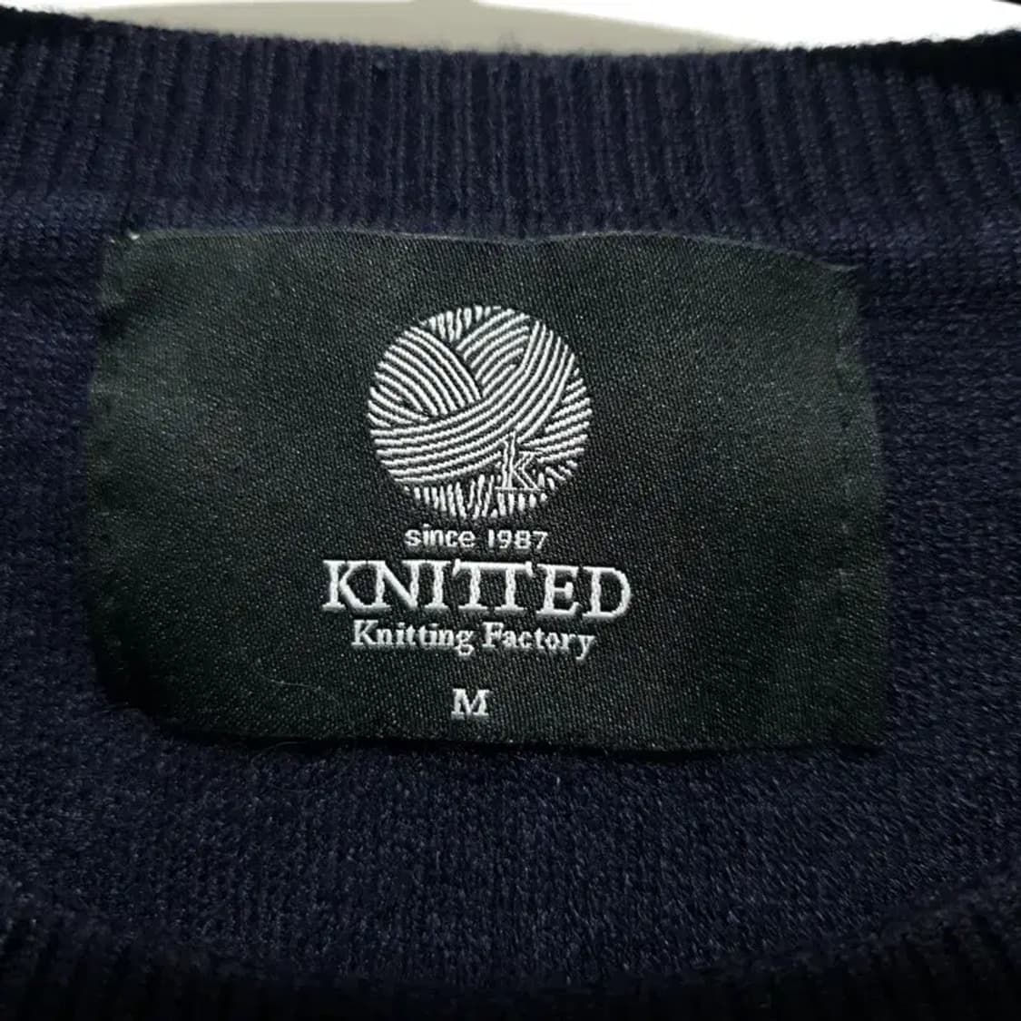 니티드 이벳필드 비스코스 베츠 니트 조끼 M_M1680 상품이미지4