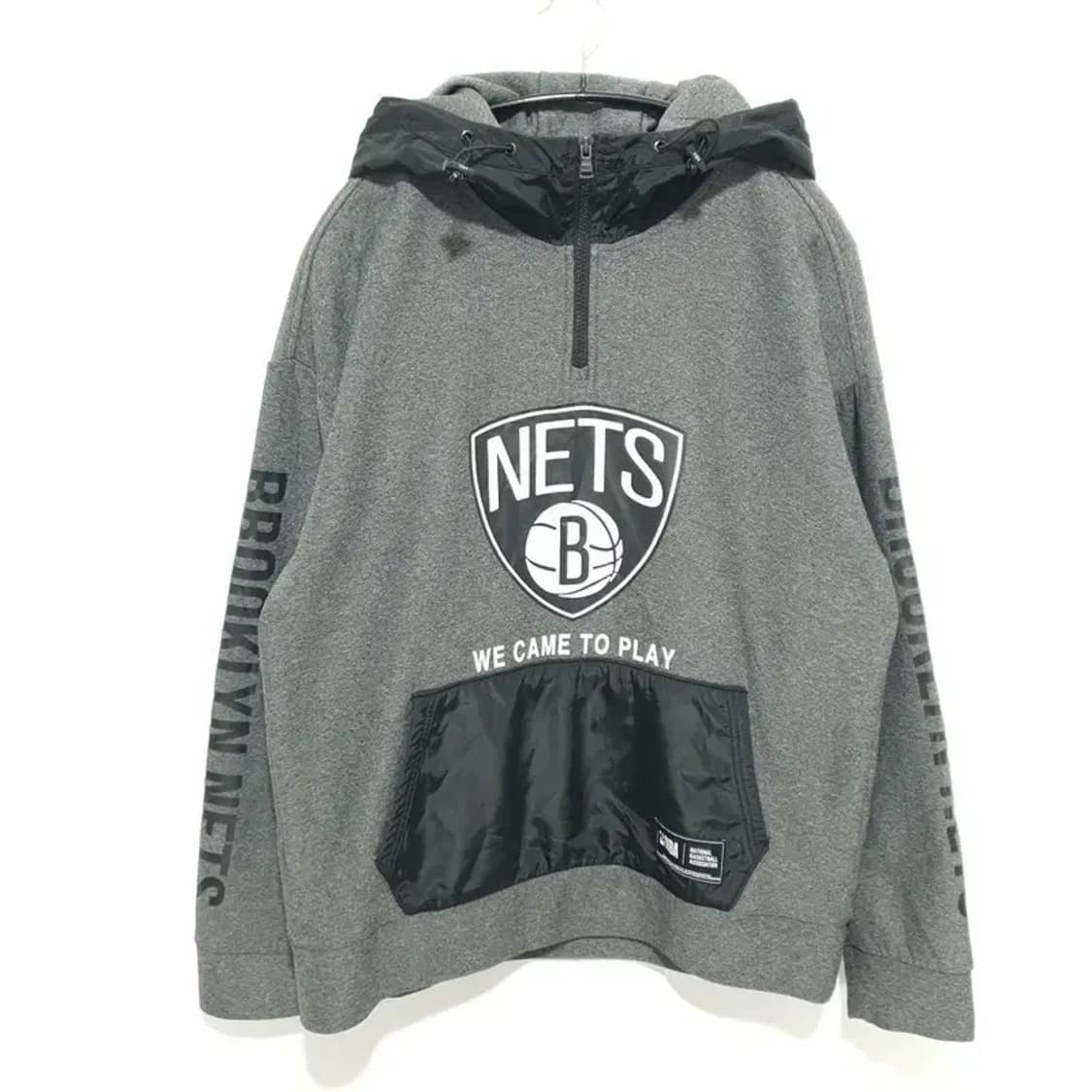 NBA  브루클린 후드티 M_M1682 상품이미지1