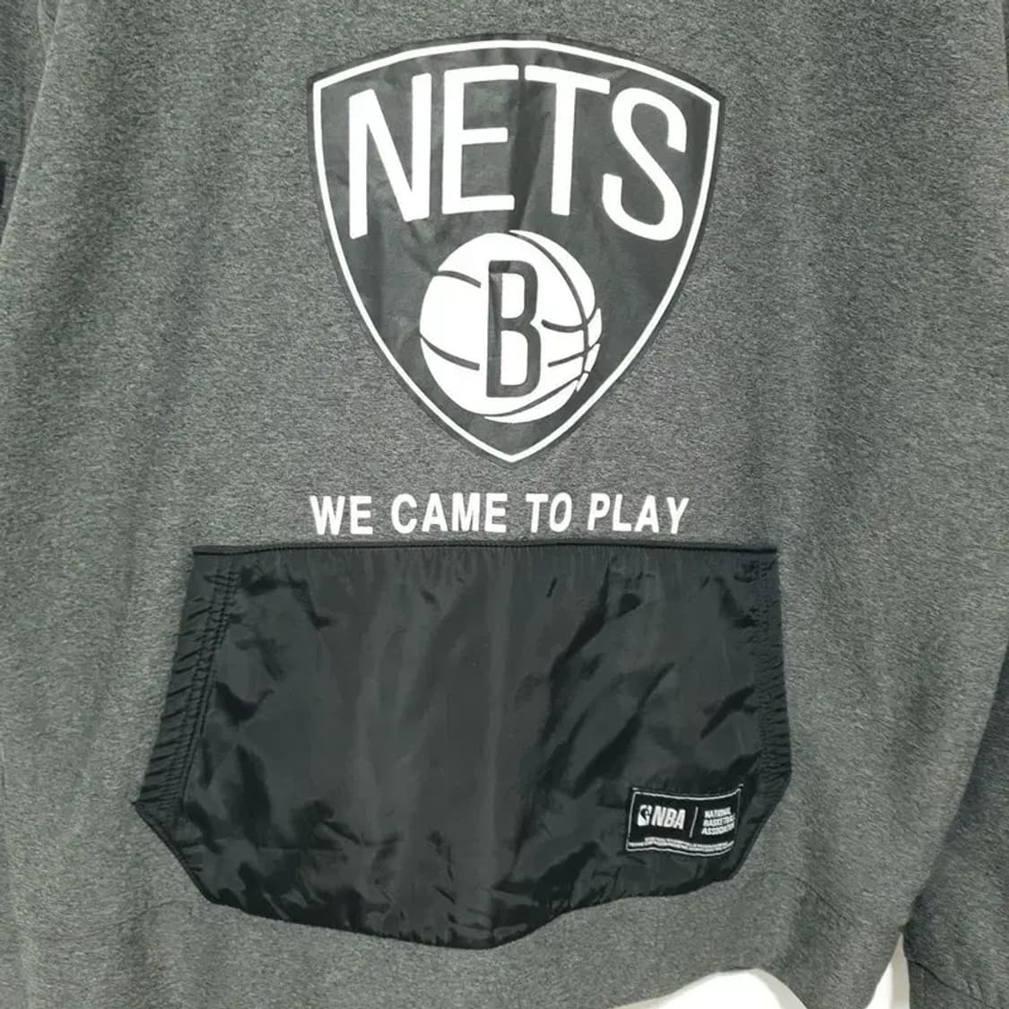 NBA  브루클린 후드티 M_M1682 상품이미지3