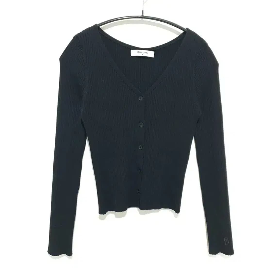 에잇세컨즈 골지 니트 가디건 M_M1690 상품이미지1