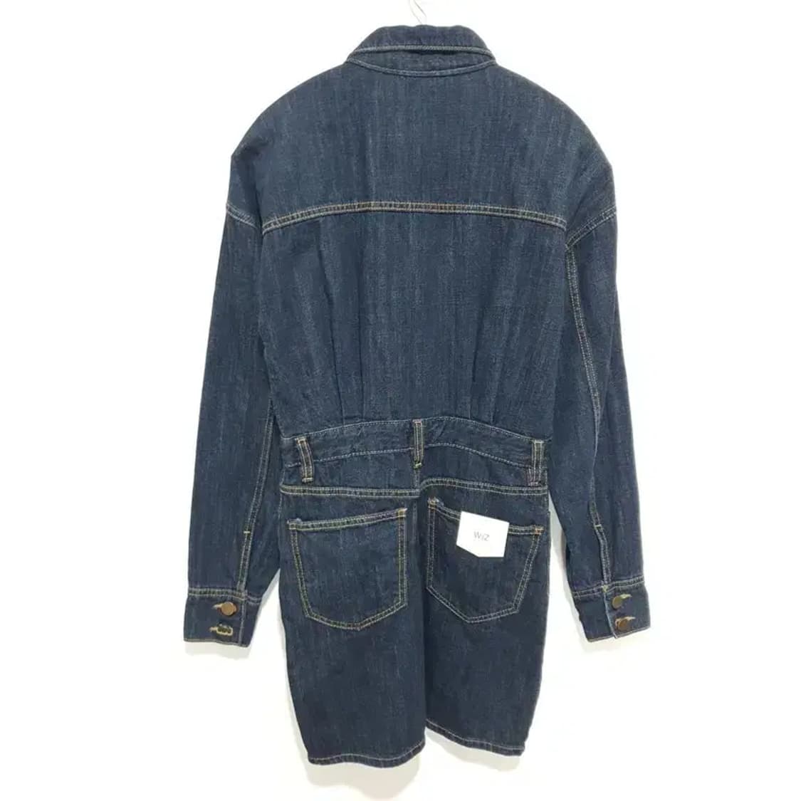 WIZ.D 데님 원피스 F_M1692 상품이미지4