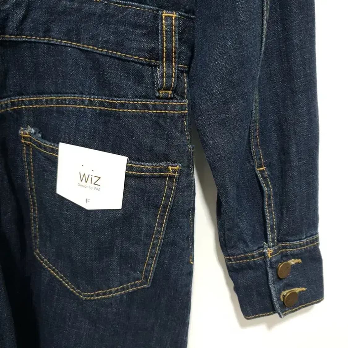 WIZ.D 데님 원피스 F_M1692 상품이미지5