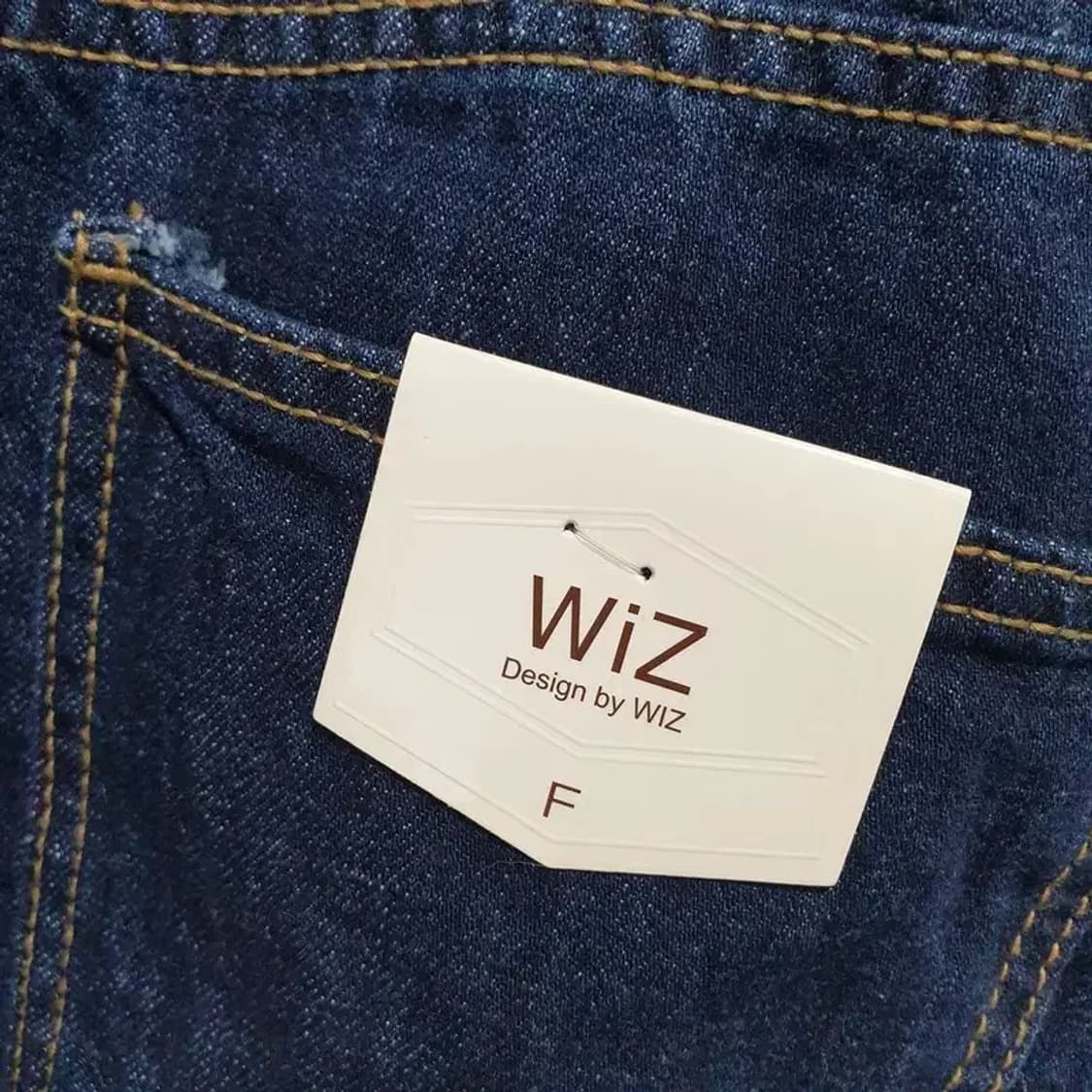 WIZ.D 데님 원피스 F_M1692 상품이미지6