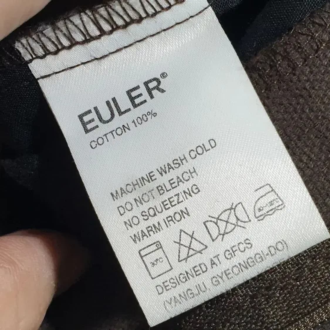 율러 더티 퍼들 카고 팬츠 M_M1693 상품이미지10