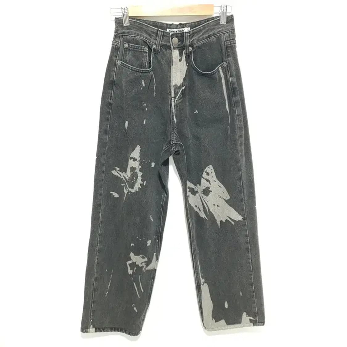 팬시클럽 블린더 프린터 데님 팬츠 S_M1694 상품이미지1