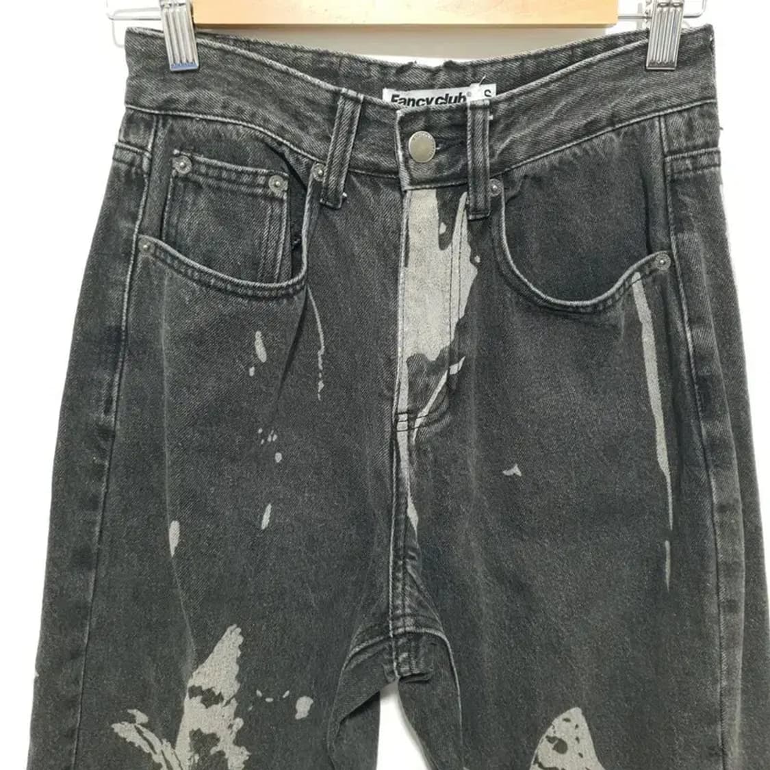 팬시클럽 블린더 프린터 데님 팬츠 S_M1694 상품이미지2