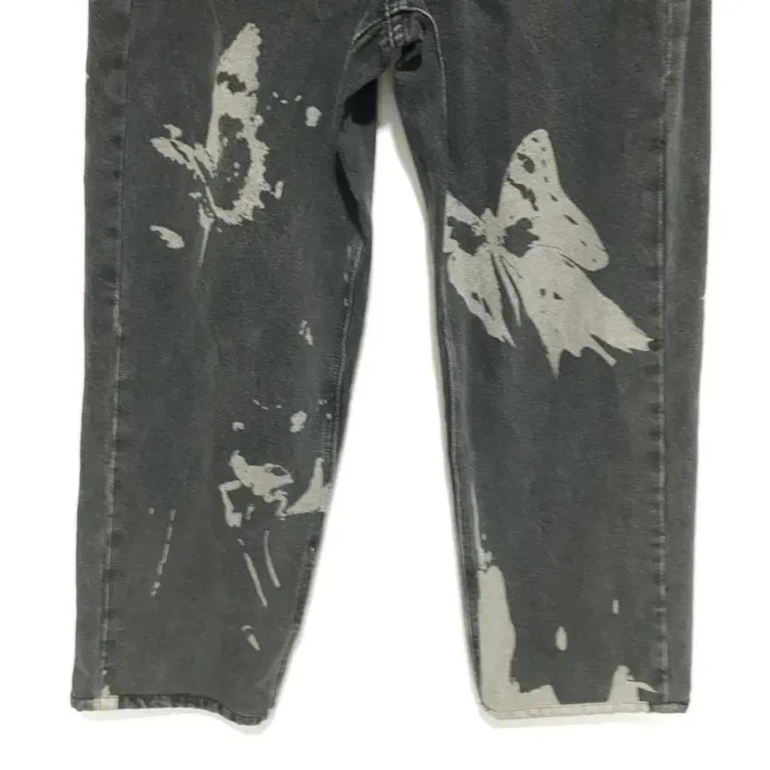 팬시클럽 블린더 프린터 데님 팬츠 S_M1694 상품이미지3