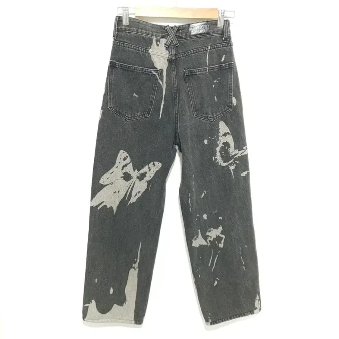 팬시클럽 블린더 프린터 데님 팬츠 S_M1694 상품이미지4