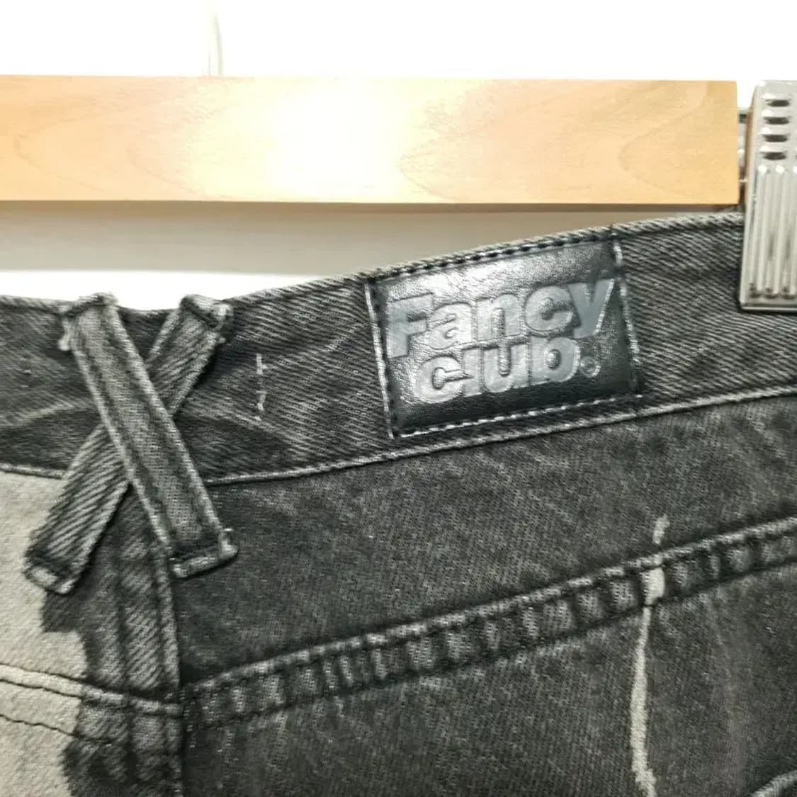 팬시클럽 블린더 프린터 데님 팬츠 S_M1694 상품이미지5