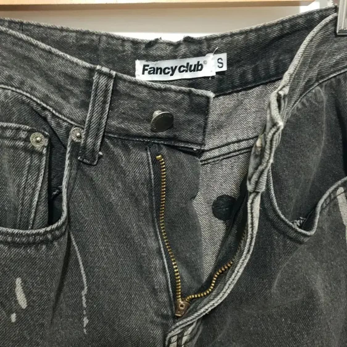 팬시클럽 블린더 프린터 데님 팬츠 S_M1694 상품이미지6