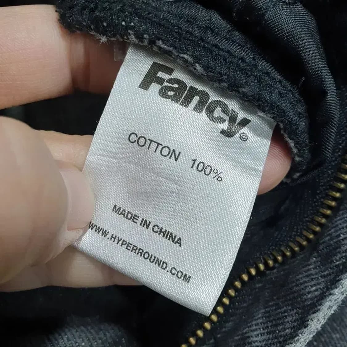 팬시클럽 블린더 프린터 데님 팬츠 S_M1694 상품이미지8