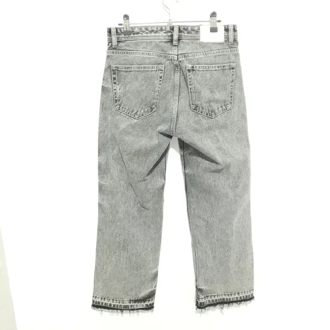 메종미네드 크롭 스트레이트 데님 팬츠 46_M1702 상품이미지5