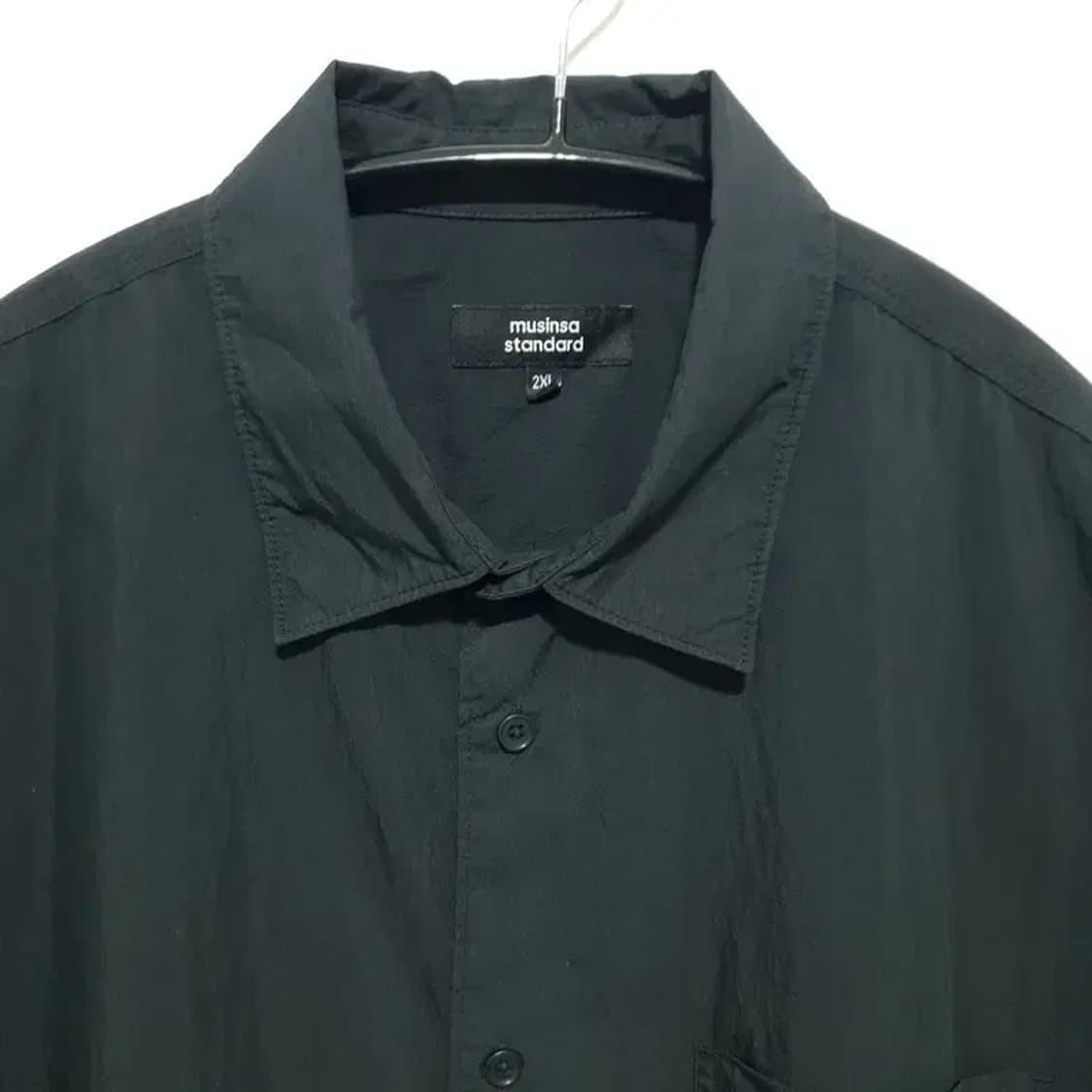 무탠다드 시티레저 오버사이즈 반팔 셔츠 2XL_S1463 상품이미지2