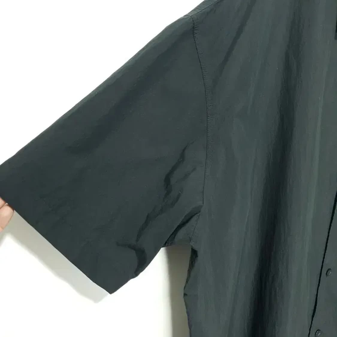 무탠다드 시티레저 오버사이즈 반팔 셔츠 2XL_S1463 상품이미지3