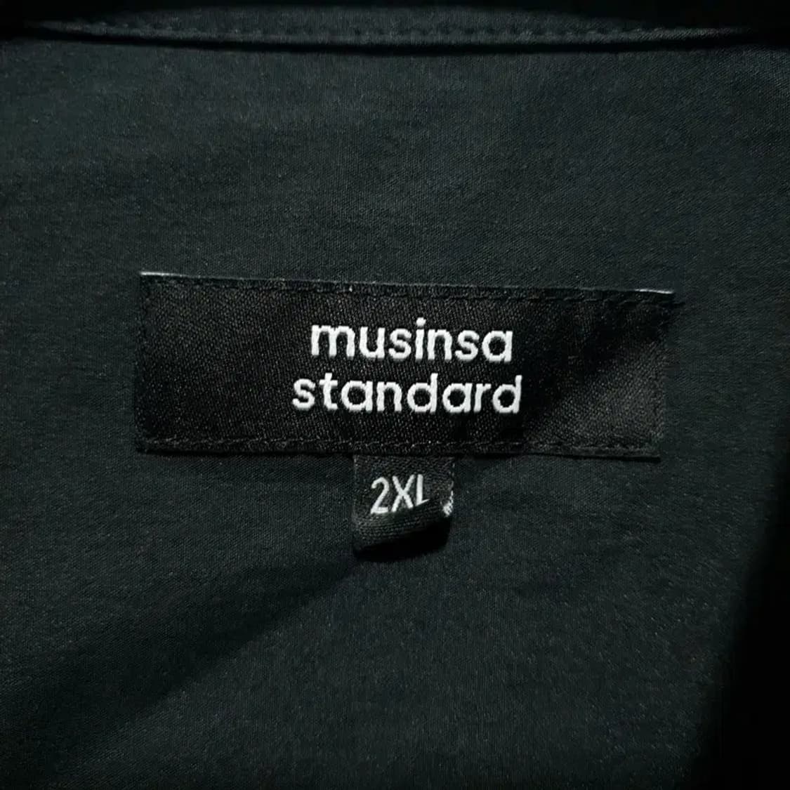 무탠다드 시티레저 오버사이즈 반팔 셔츠 2XL_S1463 상품이미지5