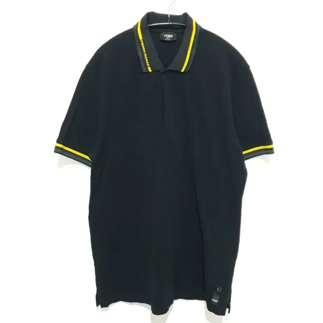 펜디 로마 반팔 카라티 105 XL_S1464 상품이미지1