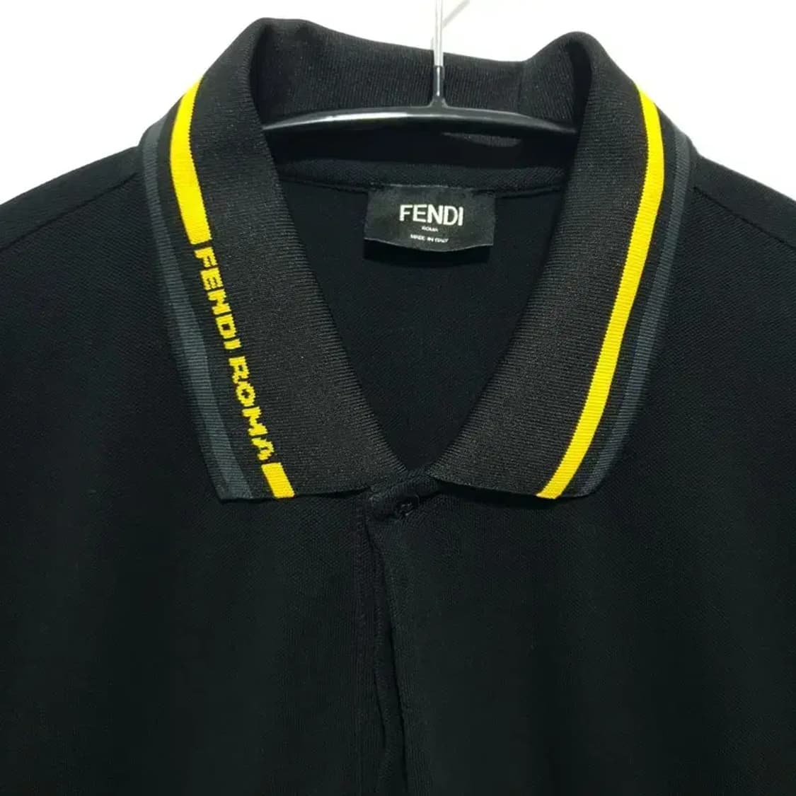 펜디 로마 반팔 카라티 105 XL_S1464 상품이미지2