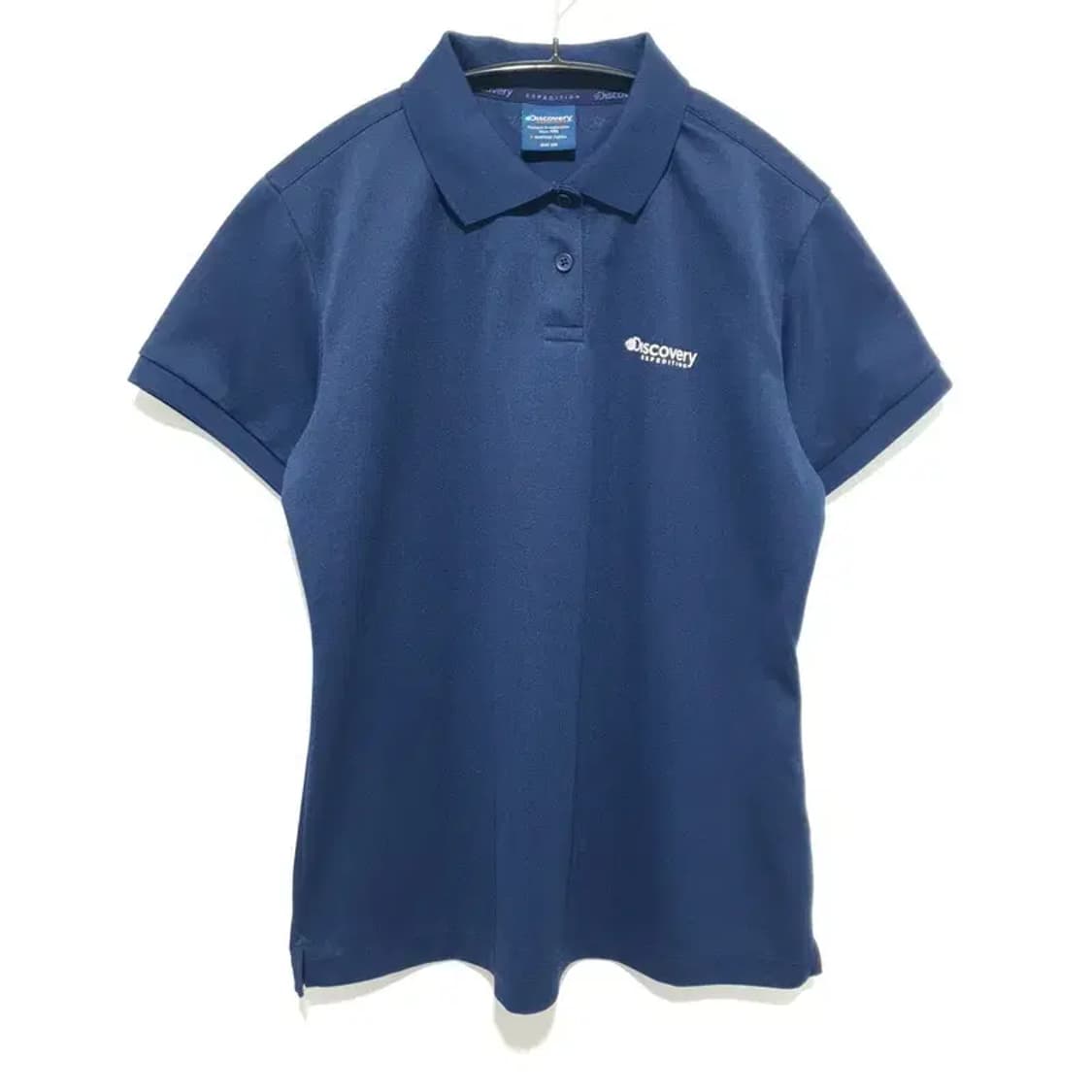 디스커버리 여성 반팔 카라티 100_S1465 상품이미지1