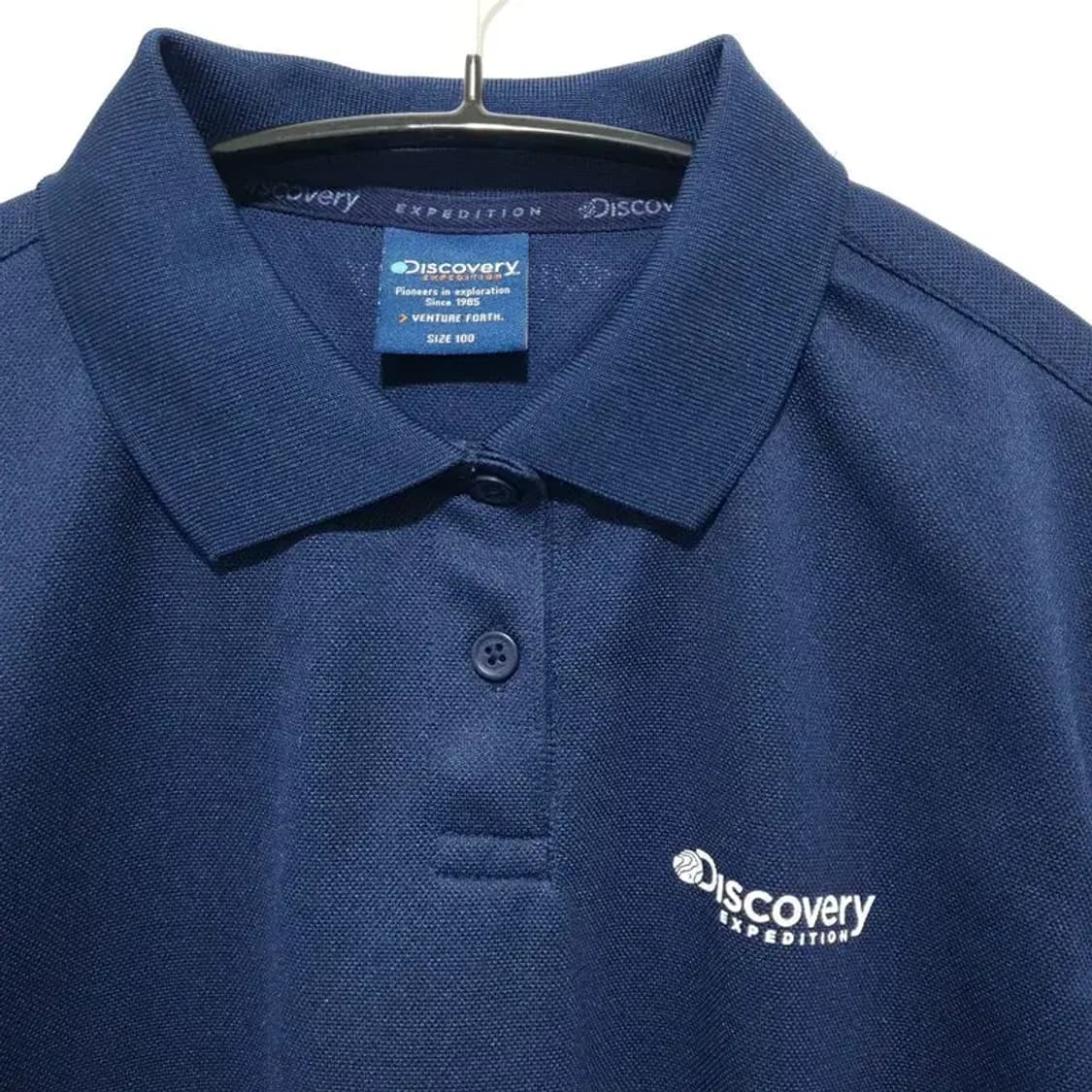 디스커버리 여성 반팔 카라티 100_S1465 상품이미지2