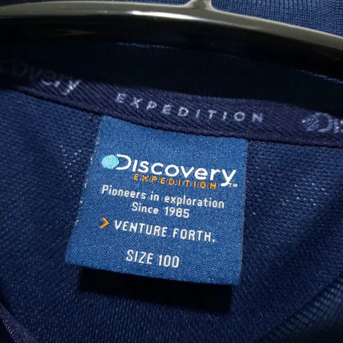 디스커버리 여성 반팔 카라티 100_S1465 상품이미지6