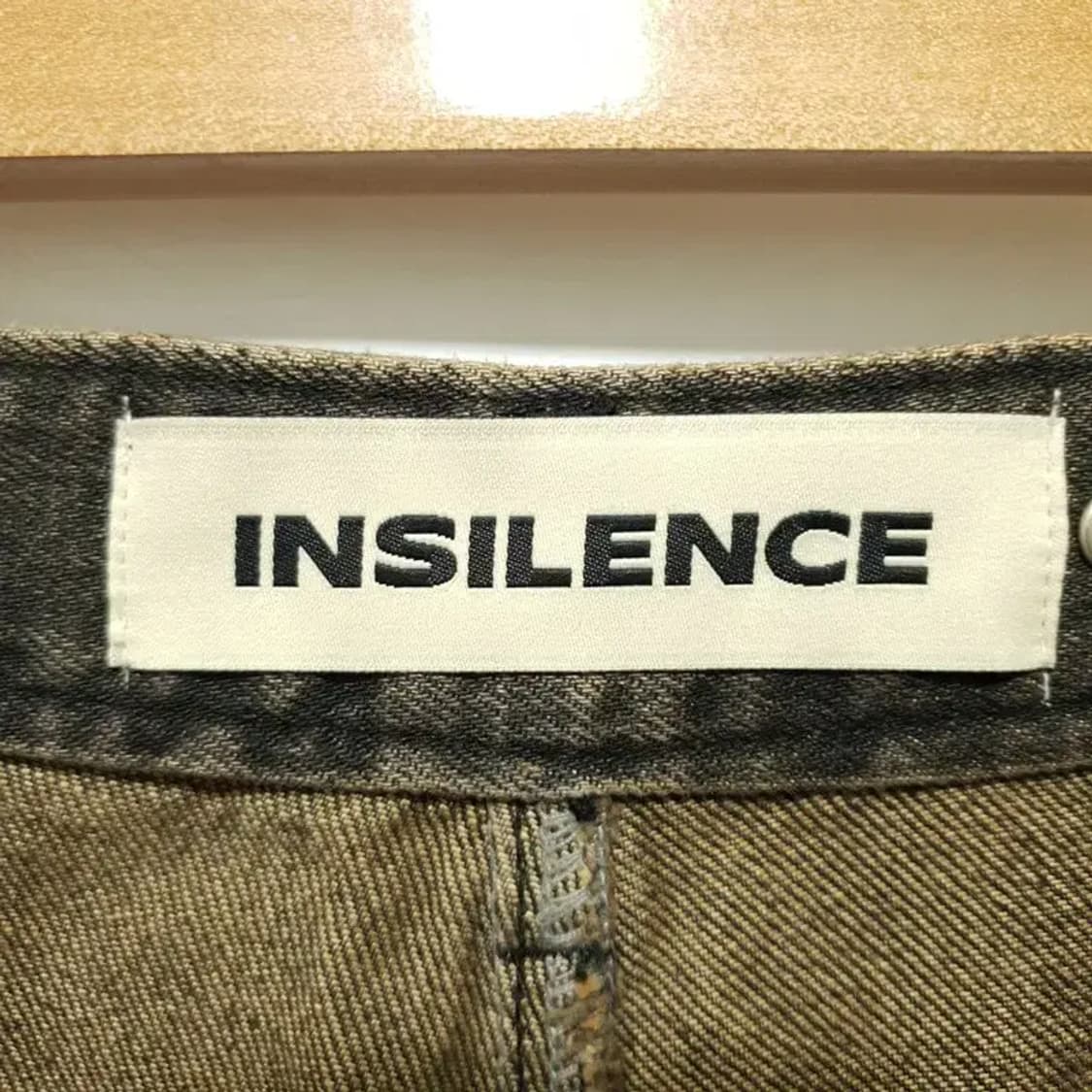 인사일런스 우먼 디스트레스드 데님 버뮤다 팬츠 XS_S1474 상품이미지6