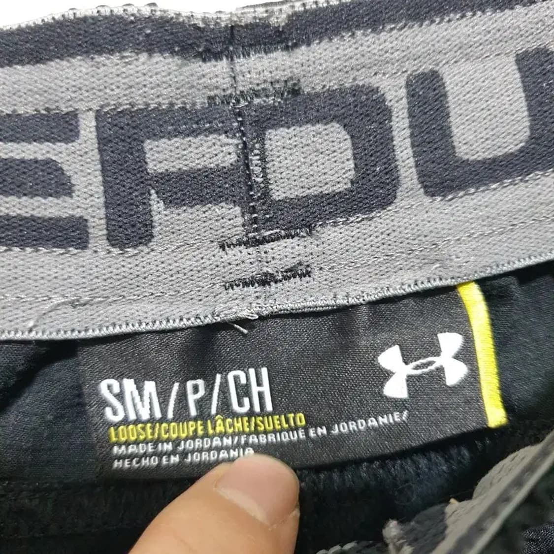 언더아머 기능성 반바지 S_S1475 상품이미지6