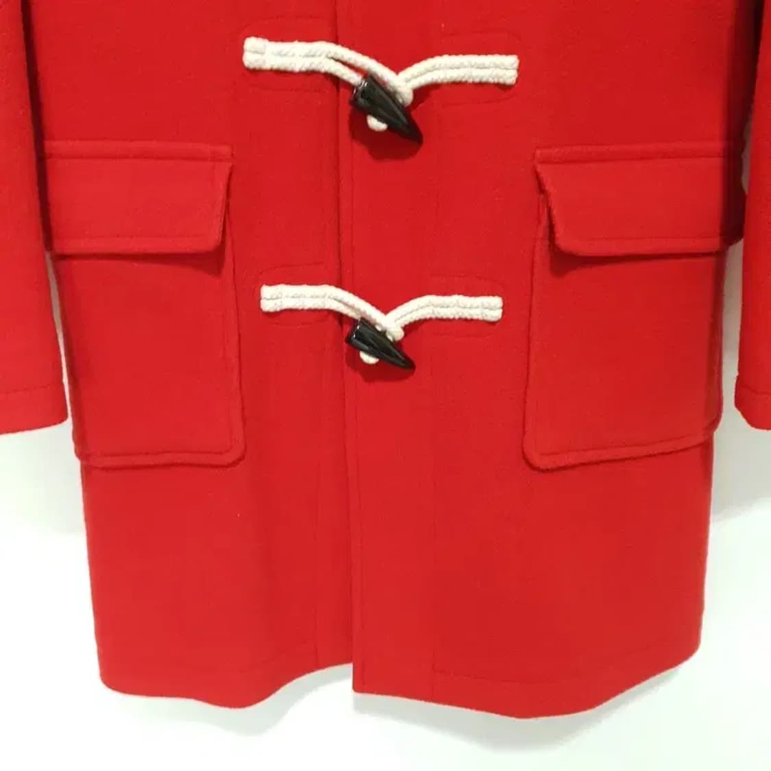 유니클로 JW앤더슨 여성 떡볶이 더플 코트 S_W0385 상품이미지3