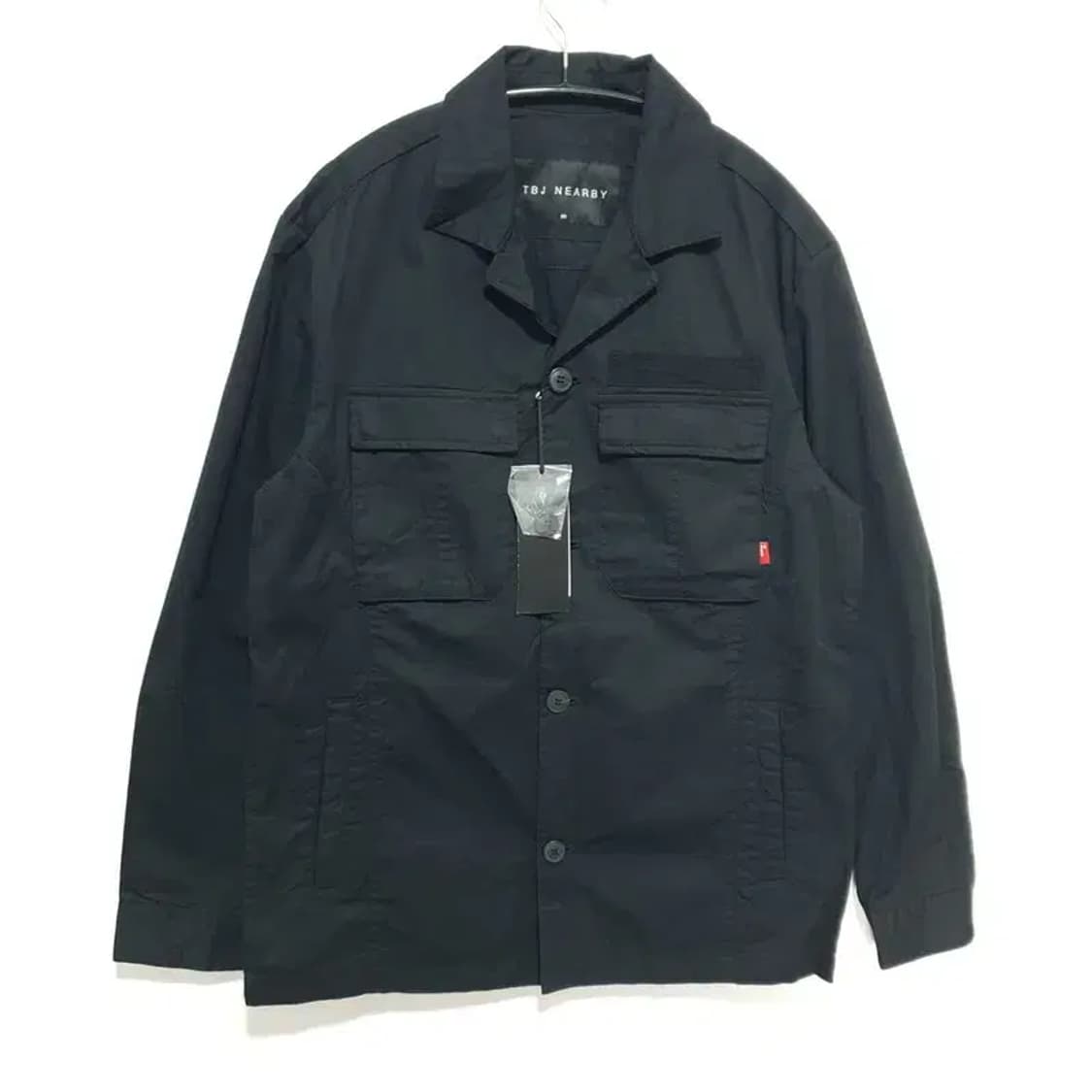 TBJ 포켓 셔츠 자켓 95_M1681 상품이미지1