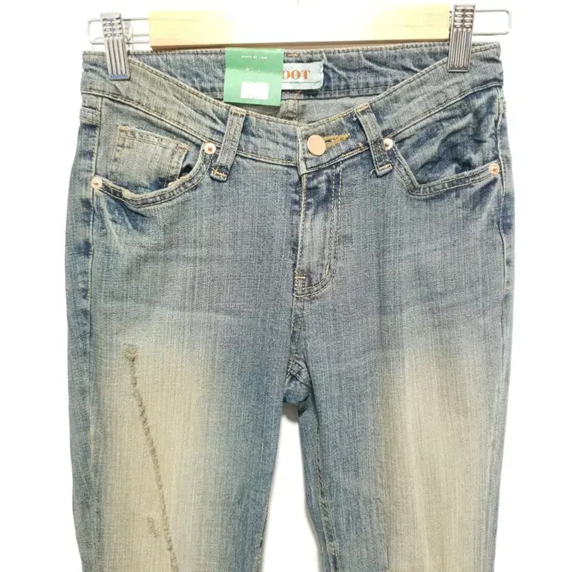 OOT 여성 부츠컷 데님 팬츠 S_M1695 상품이미지2