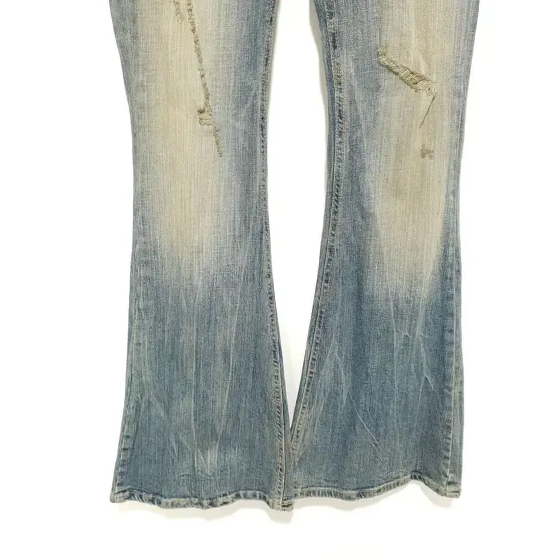 OOT 여성 부츠컷 데님 팬츠 S_M1695 상품이미지3