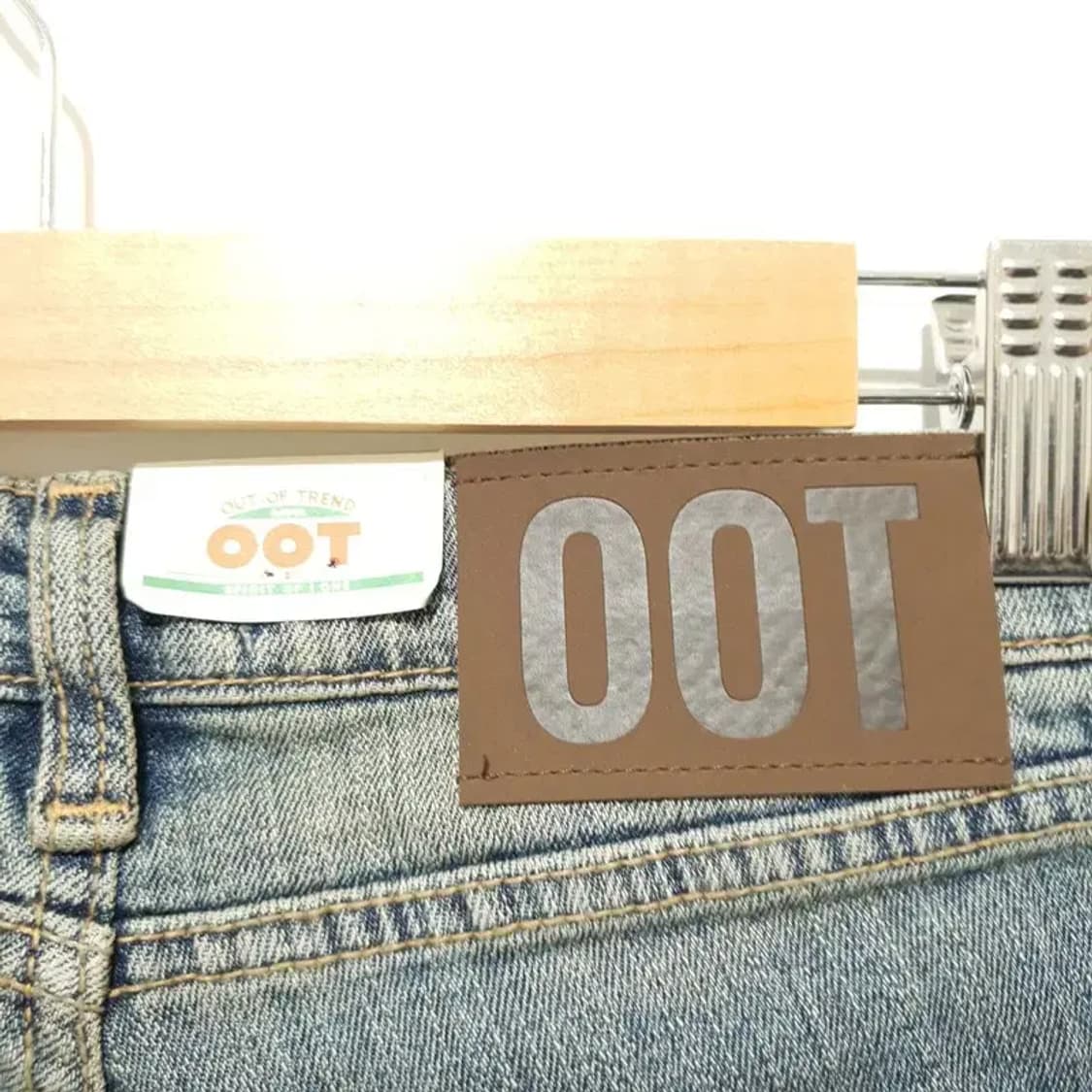 OOT 여성 부츠컷 데님 팬츠 S_M1695 상품이미지5