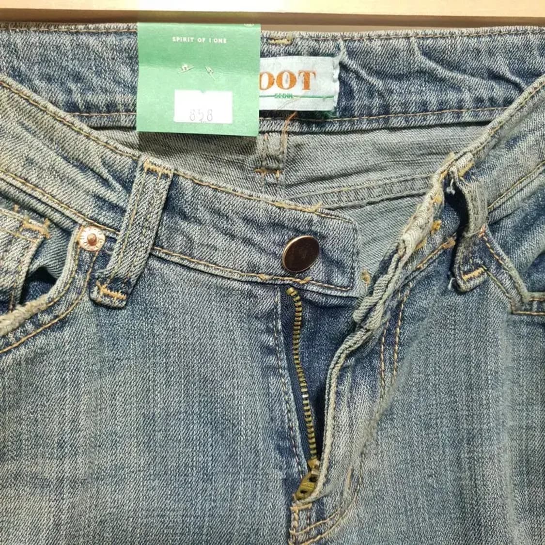 OOT 여성 부츠컷 데님 팬츠 S_M1695 상품이미지6