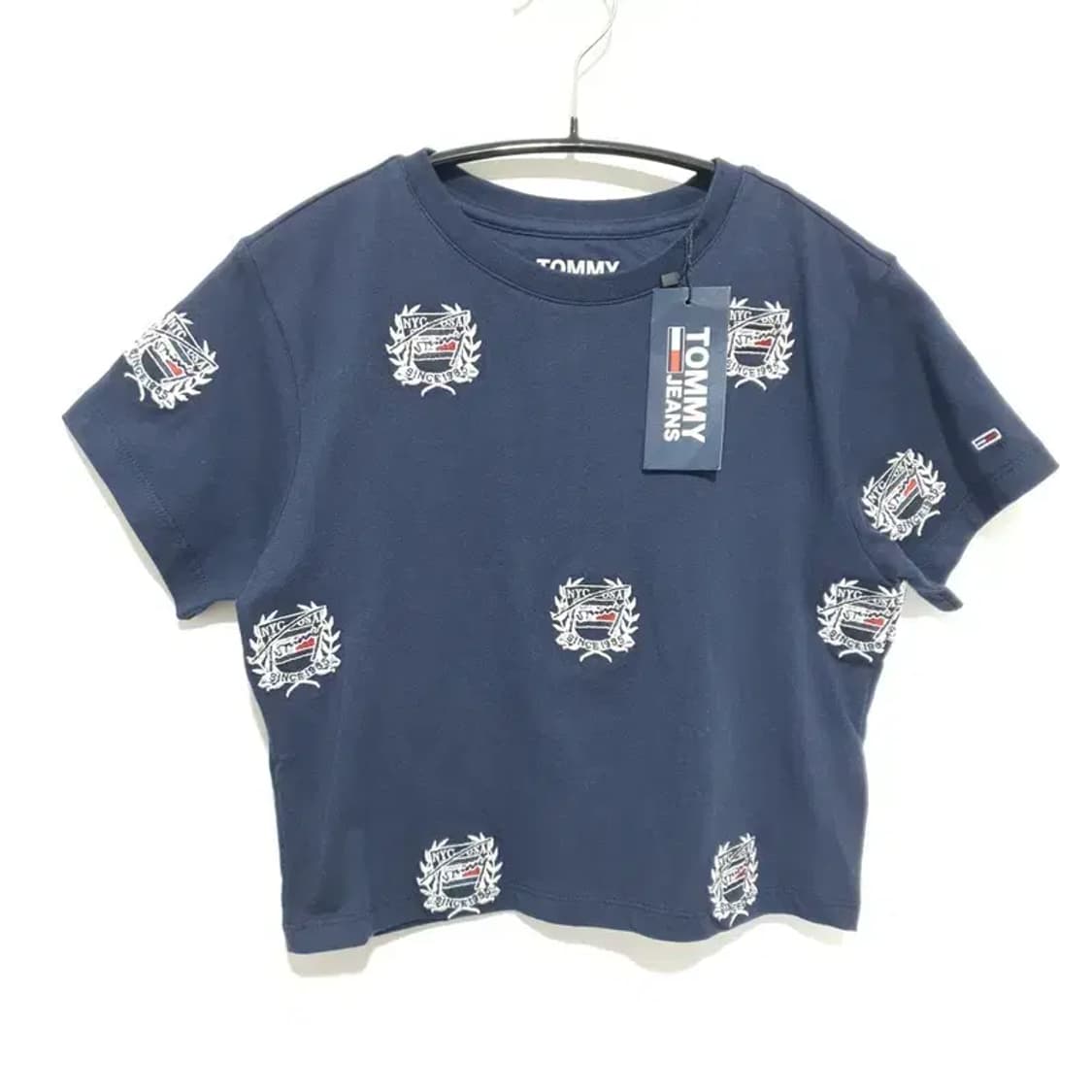 타미힐피거 크롭 반팔 XS_S1466 상품이미지1