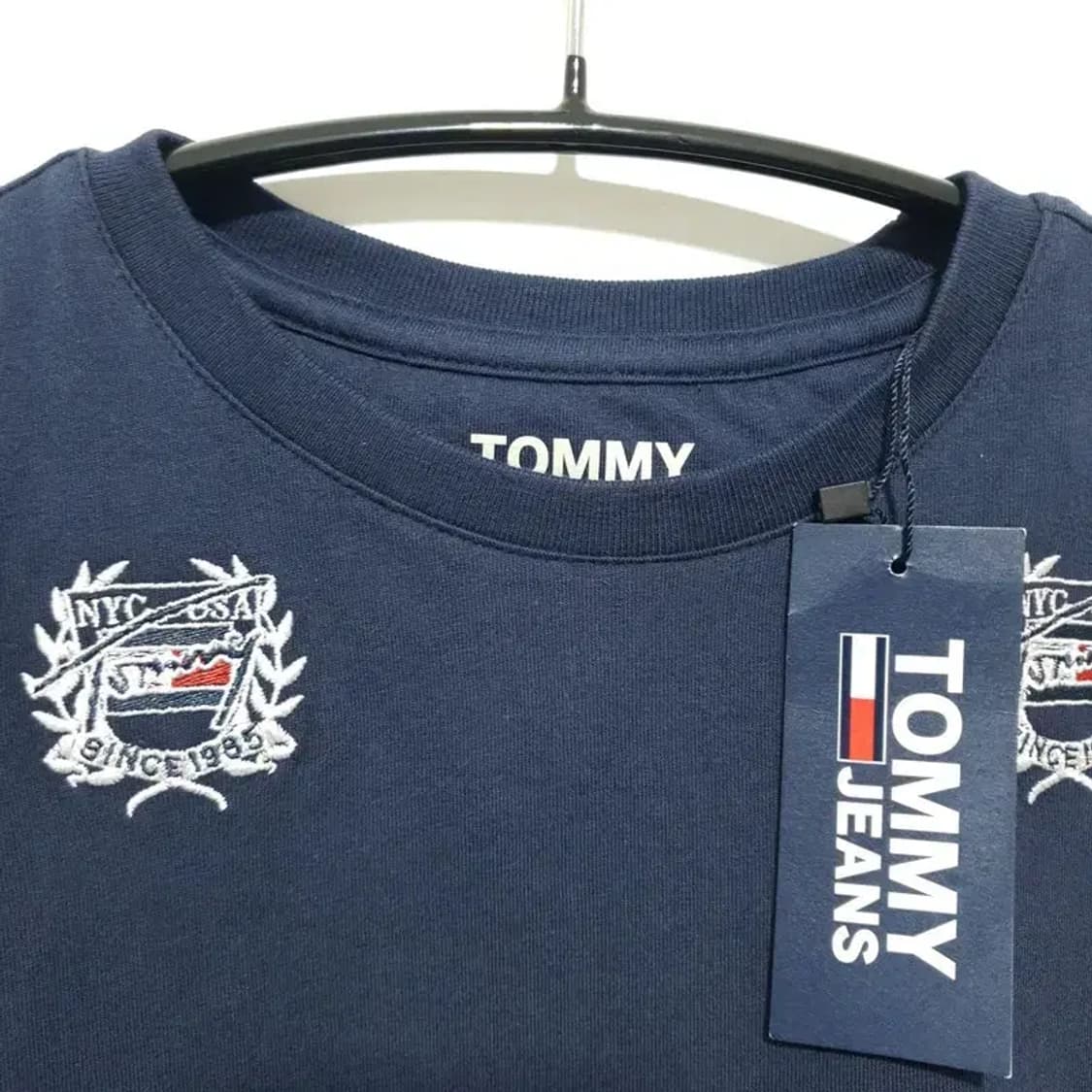 타미힐피거 크롭 반팔 XS_S1466 상품이미지2